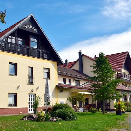 Ferienhotel Wolfsmuehle Rodishain エクステリア 写真