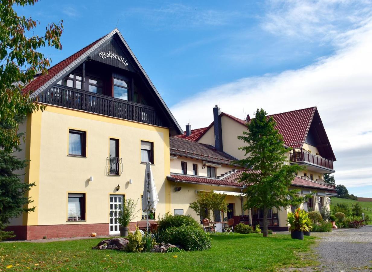 Ferienhotel Wolfsmuehle Rodishain エクステリア 写真