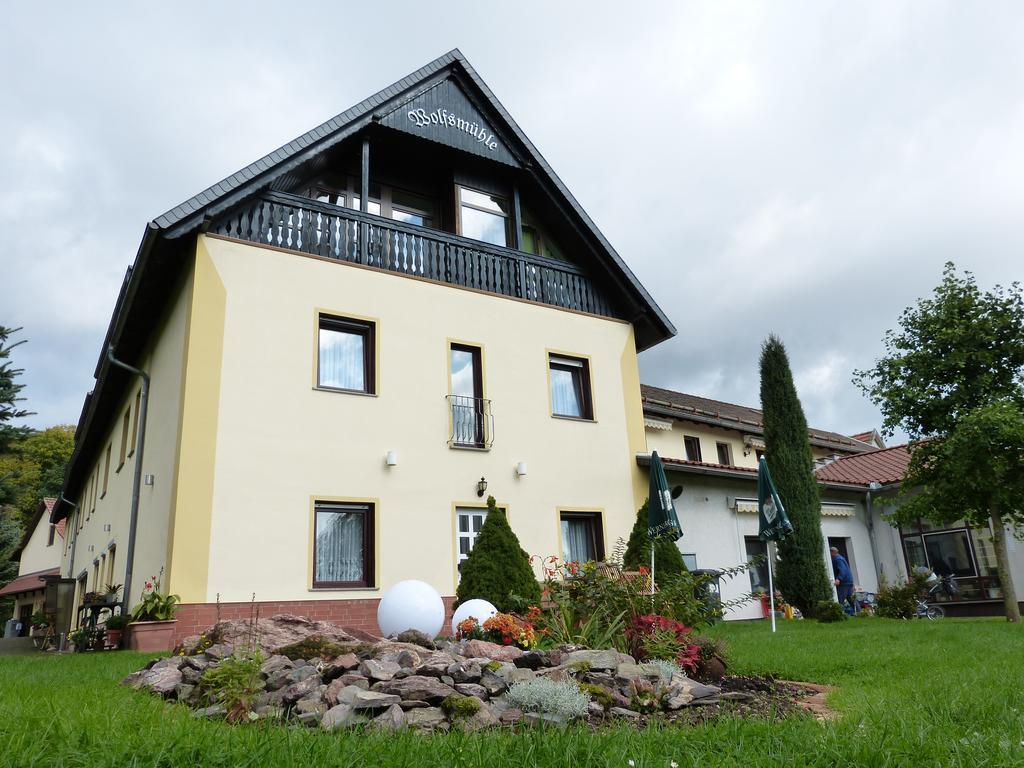 Ferienhotel Wolfsmuehle Rodishain エクステリア 写真