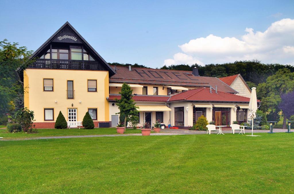 Ferienhotel Wolfsmuehle Rodishain エクステリア 写真