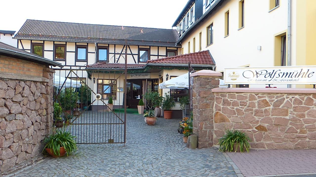 Ferienhotel Wolfsmuehle Rodishain エクステリア 写真