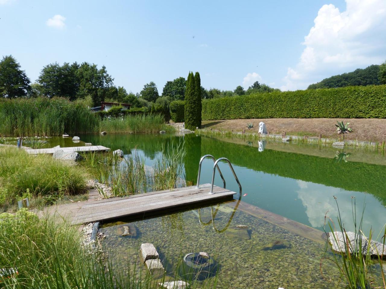 Ferienhotel Wolfsmuehle Rodishain エクステリア 写真