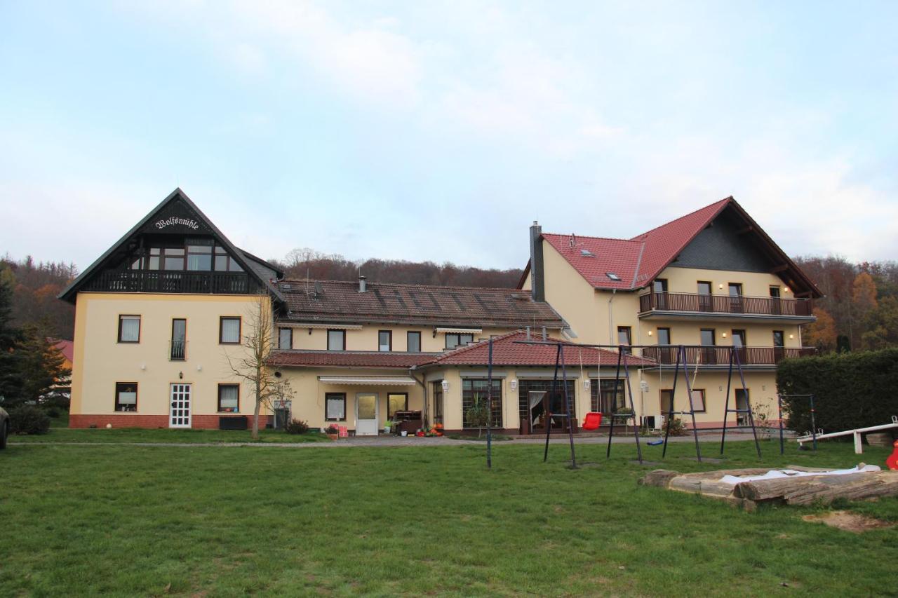 Ferienhotel Wolfsmuehle Rodishain エクステリア 写真